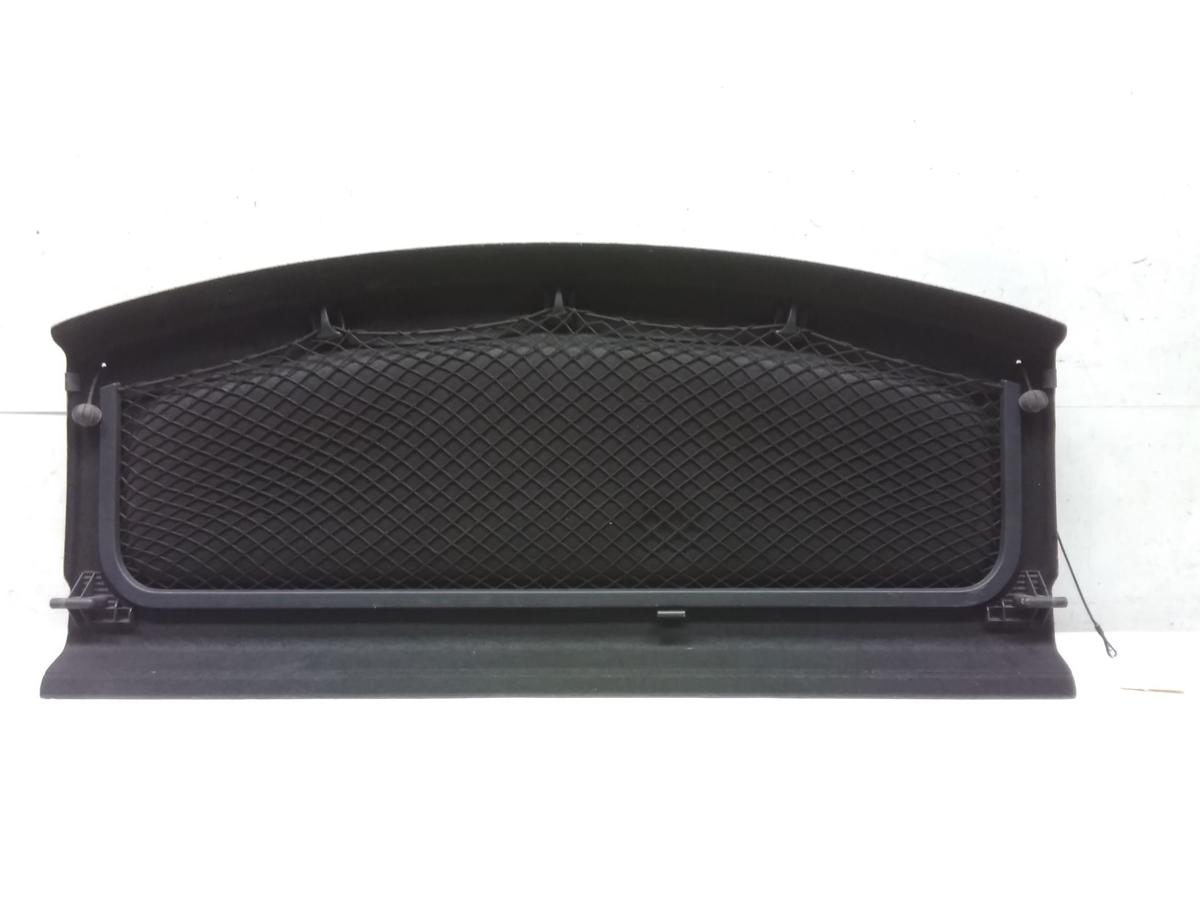 VW Golf Plus 5M original Hutablage Kofferraumabdeckung hellgrau mit Netz BJ2006