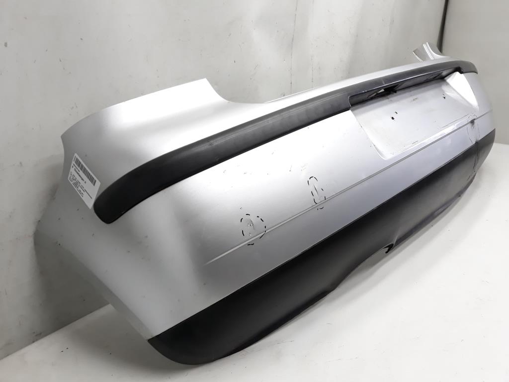 VW Polo 9N original Sto&szlig;f&auml;nger Sto&szlig;stange hinten 6Q6807421 LA7W BJ2004