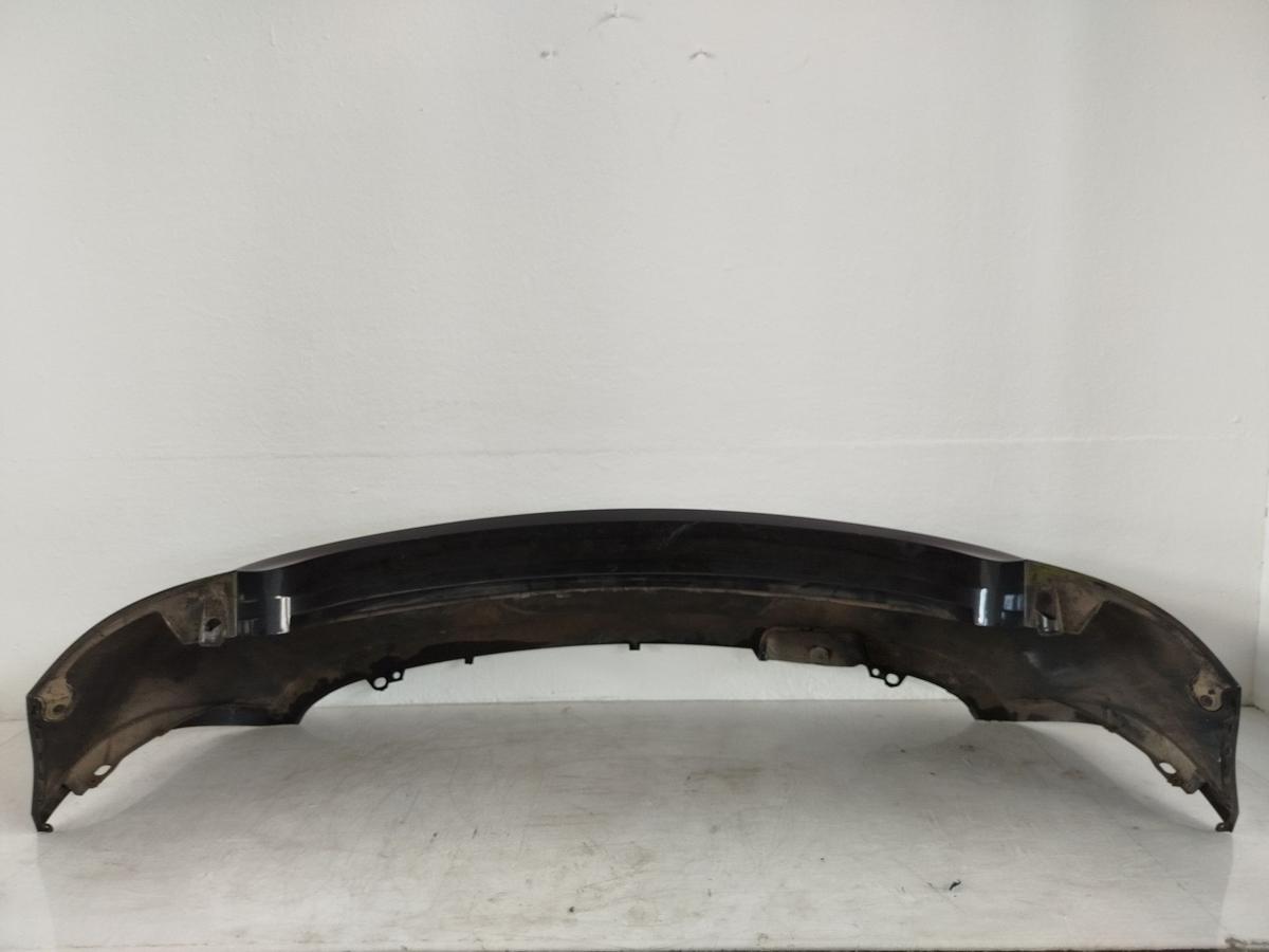 Skoda Fabia 5J Stossfänger Stossstange Bumper hinten 5 Türer 9910 schwarz