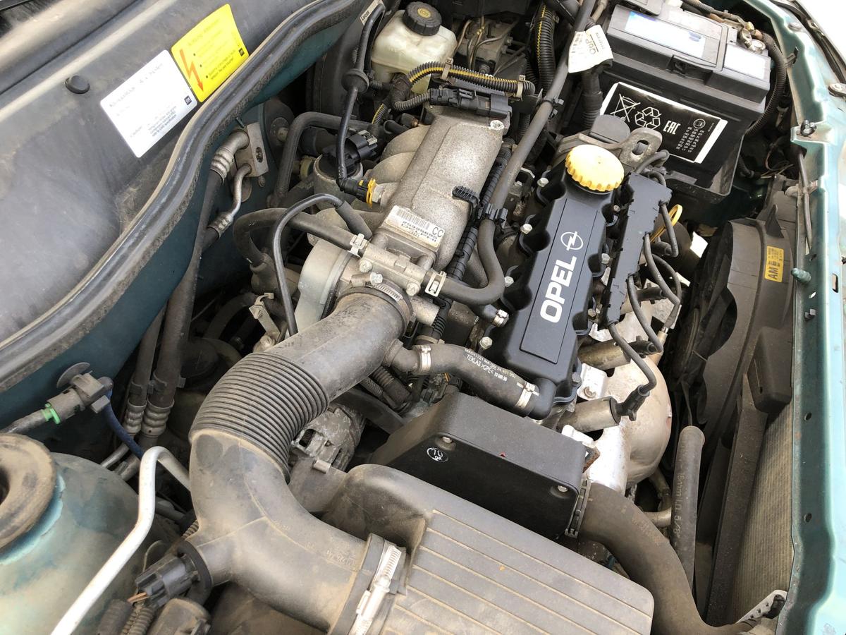 Opel Astra G Motor Engine Benzinmotor 1.6 62kw Z16SE 101tkm Test und Video