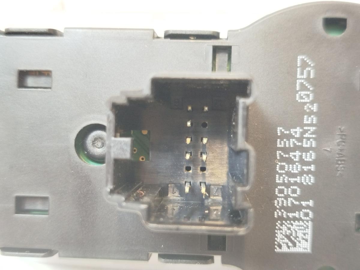 Opel Astra K B16 Lichtschalter mit Nebelscheinwerferfunktion Schalter Licht