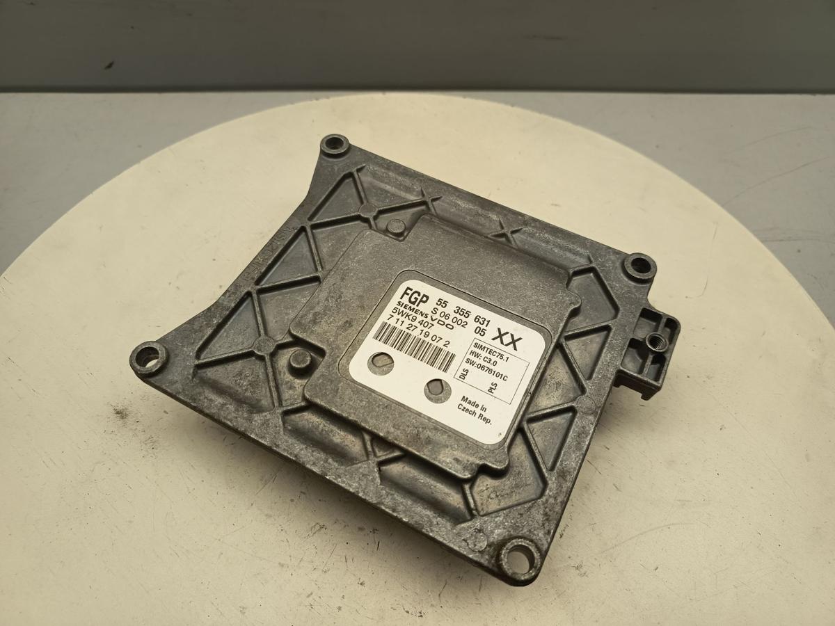 Opel Signum original Steuerger&auml;t Motor entheiratet 55355631 Baujahr 2008
