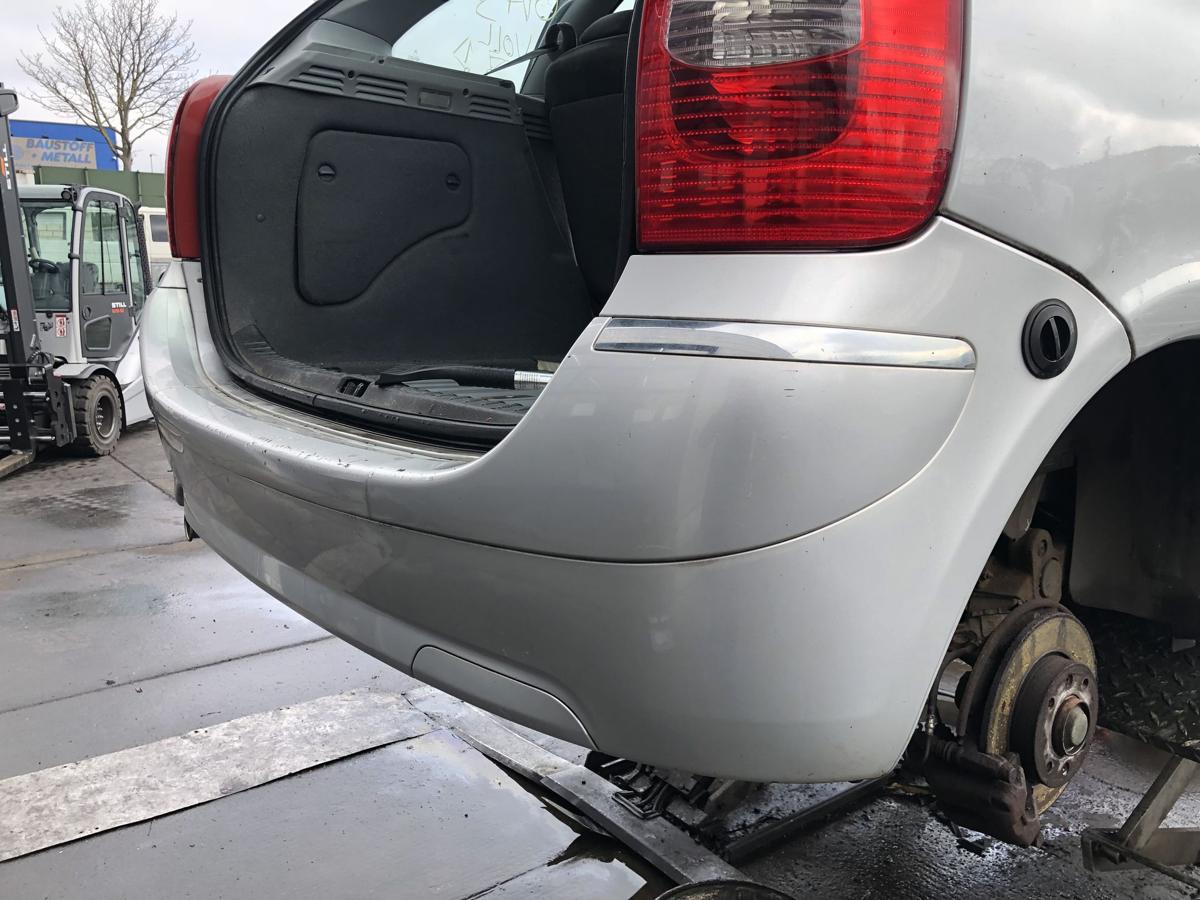 Citroen Xsara Picasso original Stoßstange Fänger hinten/Heck EZR Alugrau Bj 2007