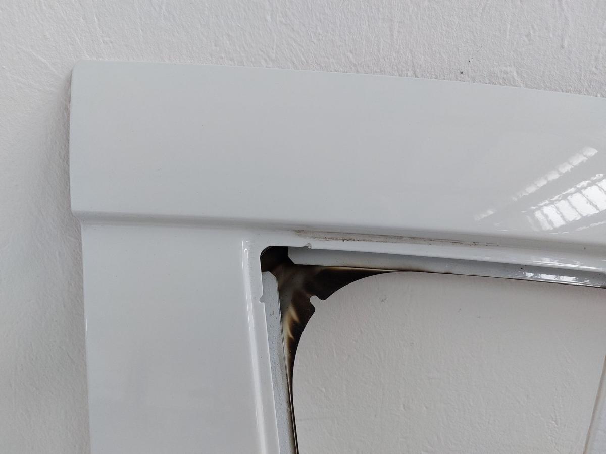 Mercedes Citan W420 Tür vorn rechts Beifahrertür im Rohbau leichter Brandschaden