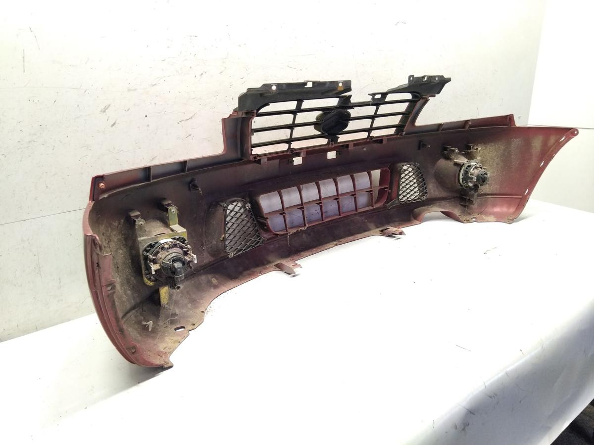 Suzuki Ignis 1 FH orig Sto&szlig;f&auml;nger Sto&szlig;stange vorn Z5K Classicrot Metallic BJ2002