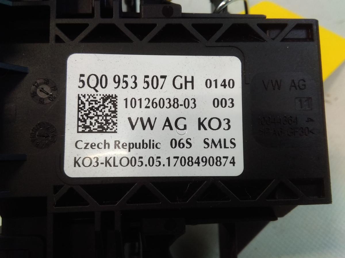 VW Golf 7 original Kombischalter Lenkstockschalter 5Q0953507GH BJ2017