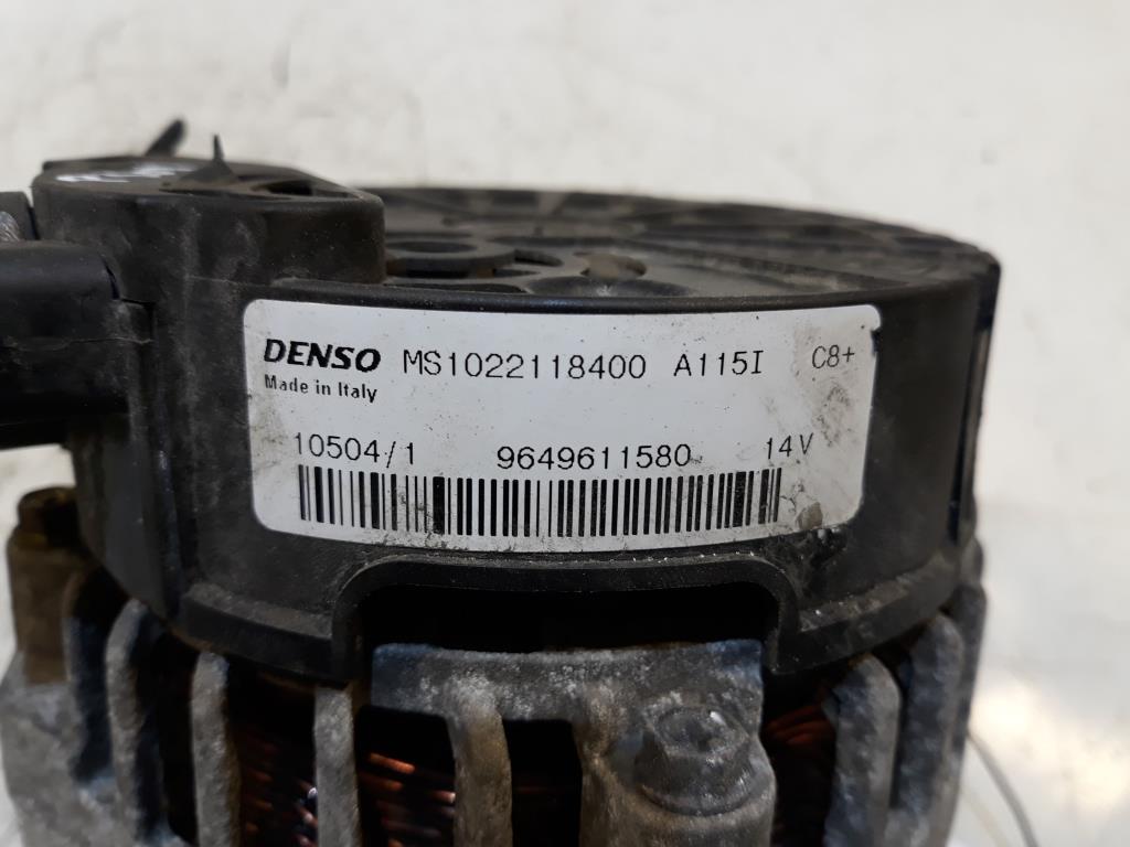 Peugeot 307 BJ 2004 Lichtmaschine Generator 2.0 100KW 1022118400 Denso