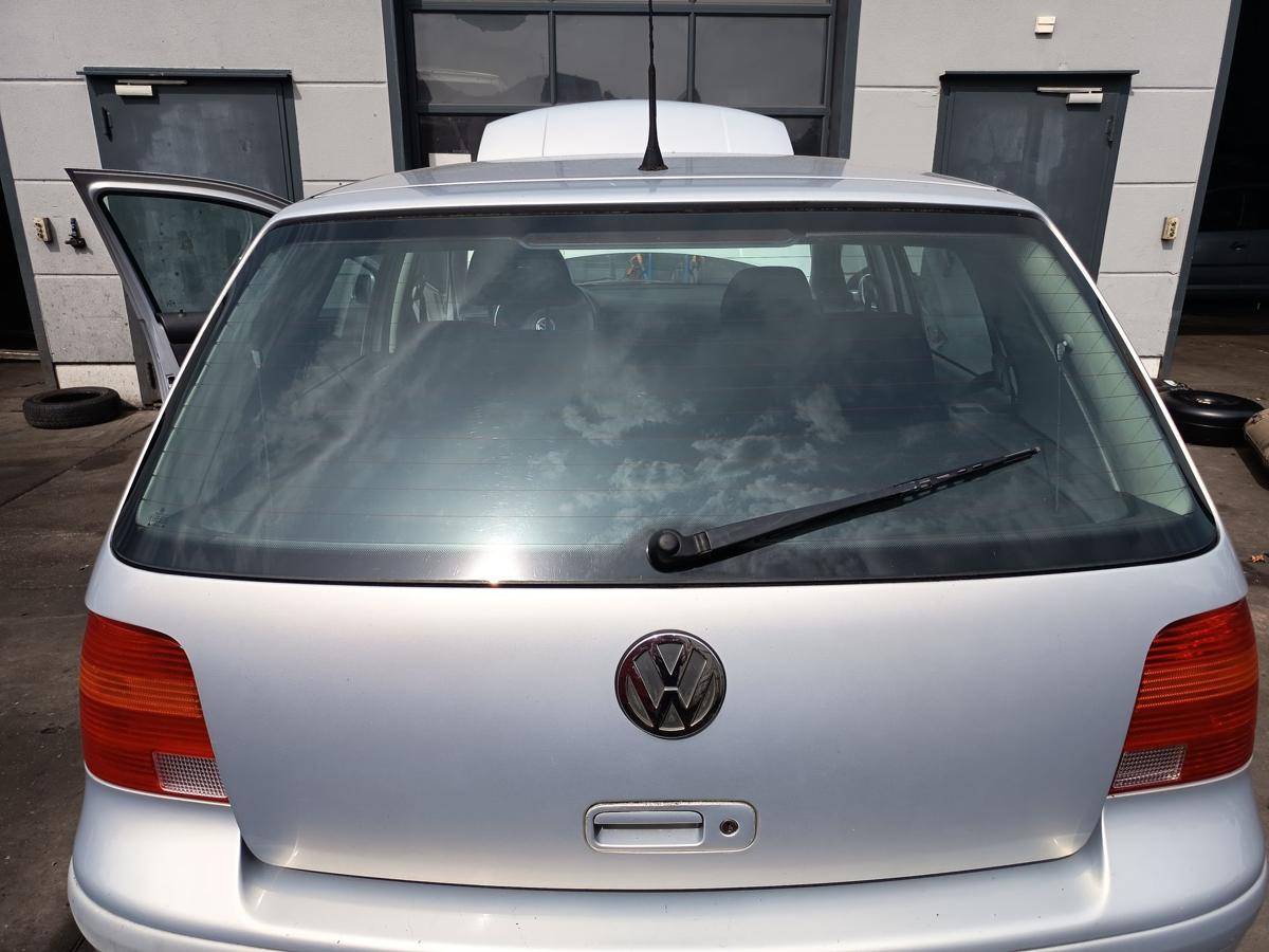 VW Golf IV original Heckklappe mit Scheibe Deckel hinten B7Z Satinsilber Bj 1998