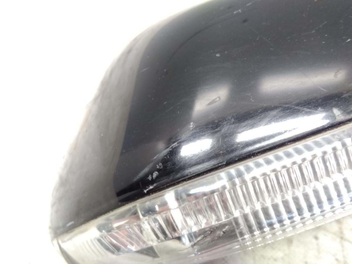 VW Polo 9N3 original Au&szlig;enspiegel rechts L041 schwarz elektrisch&beheizt BJ2005