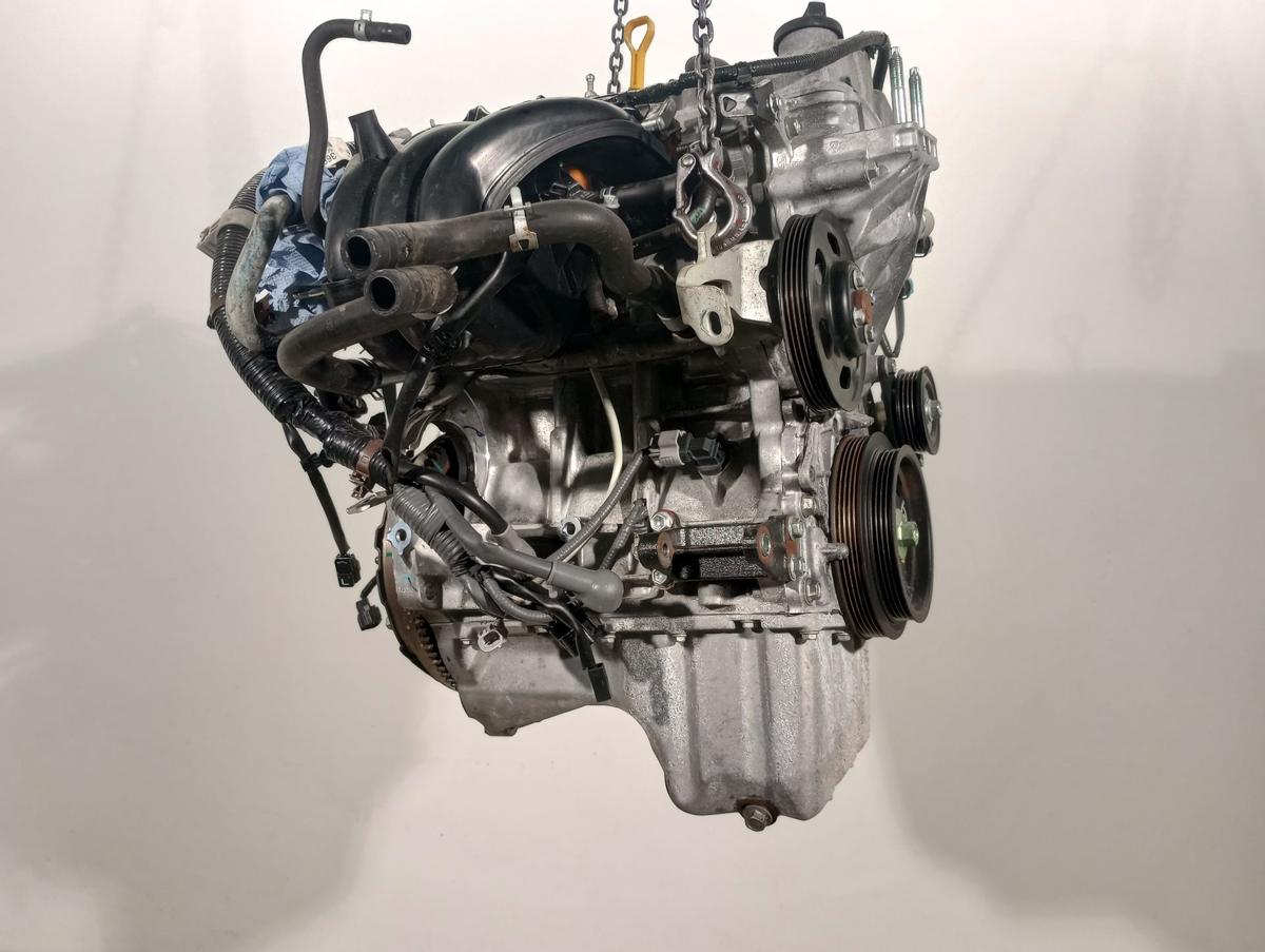 Opel Agila B orig geprüfter Motor ohne Anbauteile 1.0l 50kW Benzin K10B Bj 2013