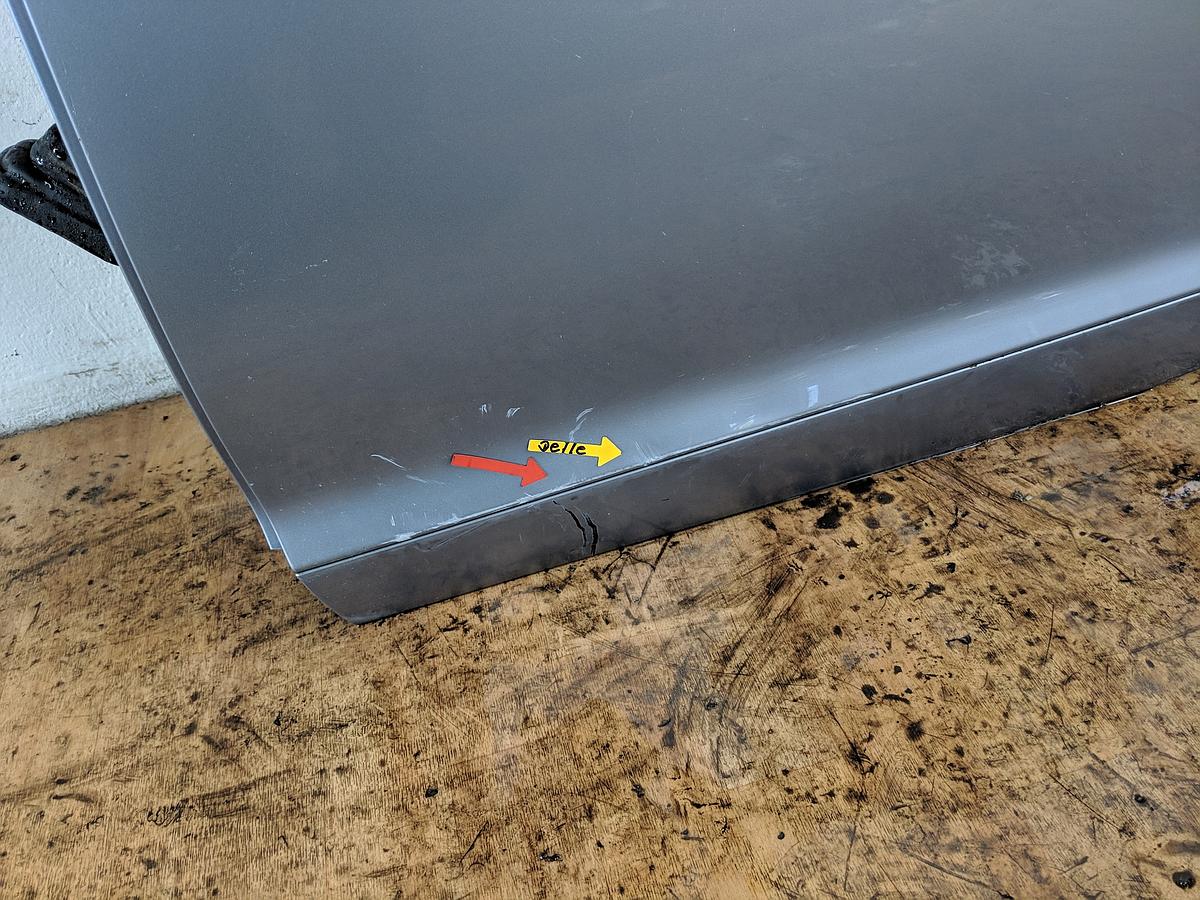 Audi A6 4F C6 05-08 Avant T&uuml;r hinten links LY7J