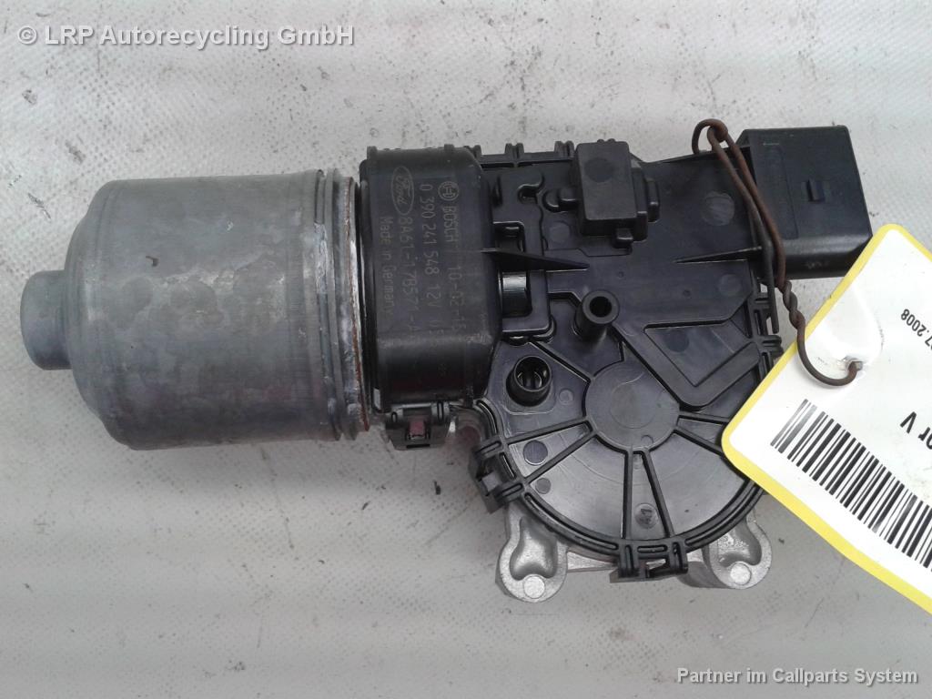 Ford Fiesta JA8 BJ2010 Motor Wischermotor vorn 8A6117B571AA Bosch 0390241548