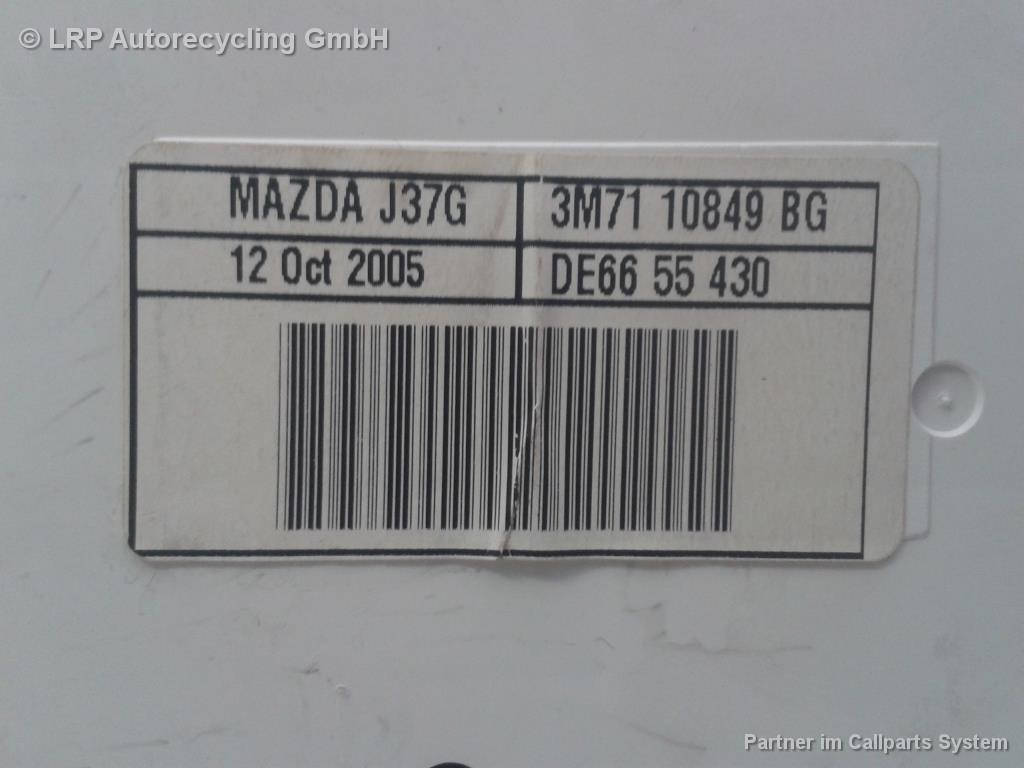 Mazda 2 DY BJ2005 Tacho Kombiinstrument DE6655430 3M7110849BG