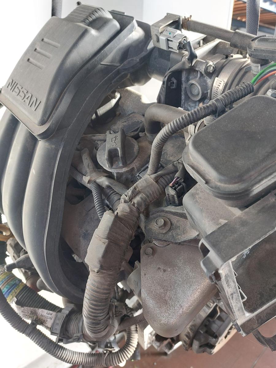 Nissan Micra K13 Motor Engine Benzinmotor 1198ccm 59kw HR12DE 100tkm 1.2 Benzin