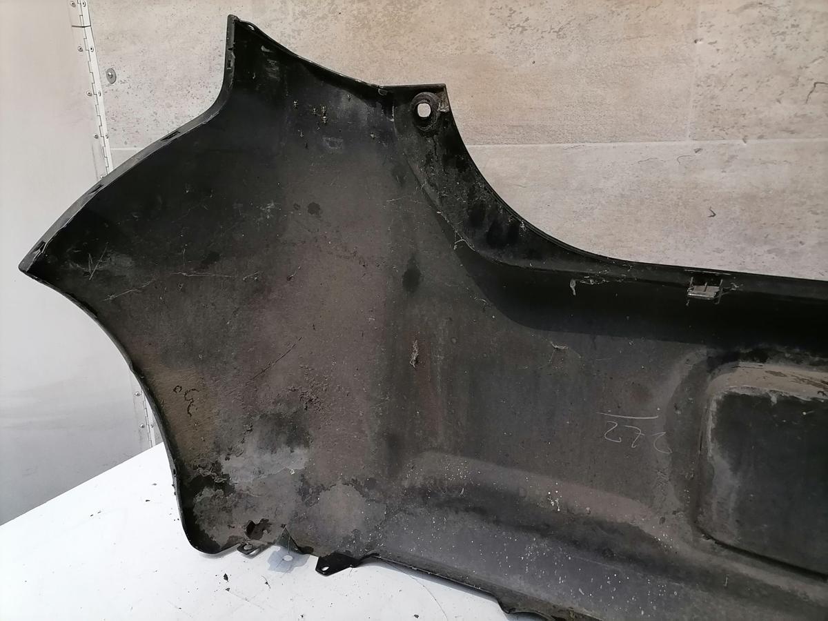 Subaru Justy 4 M300 original Stoßstange Stossfänger hinten Schwarz Bj.2010