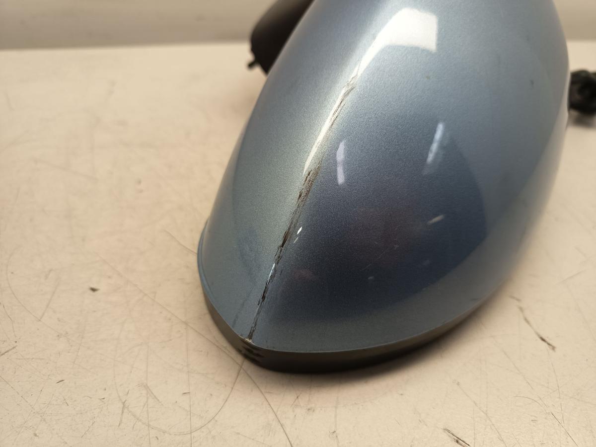 Opel Corsa D original Au&szlig;enspiegel links elektrisch Z22R Crinan Blue Bj 2013