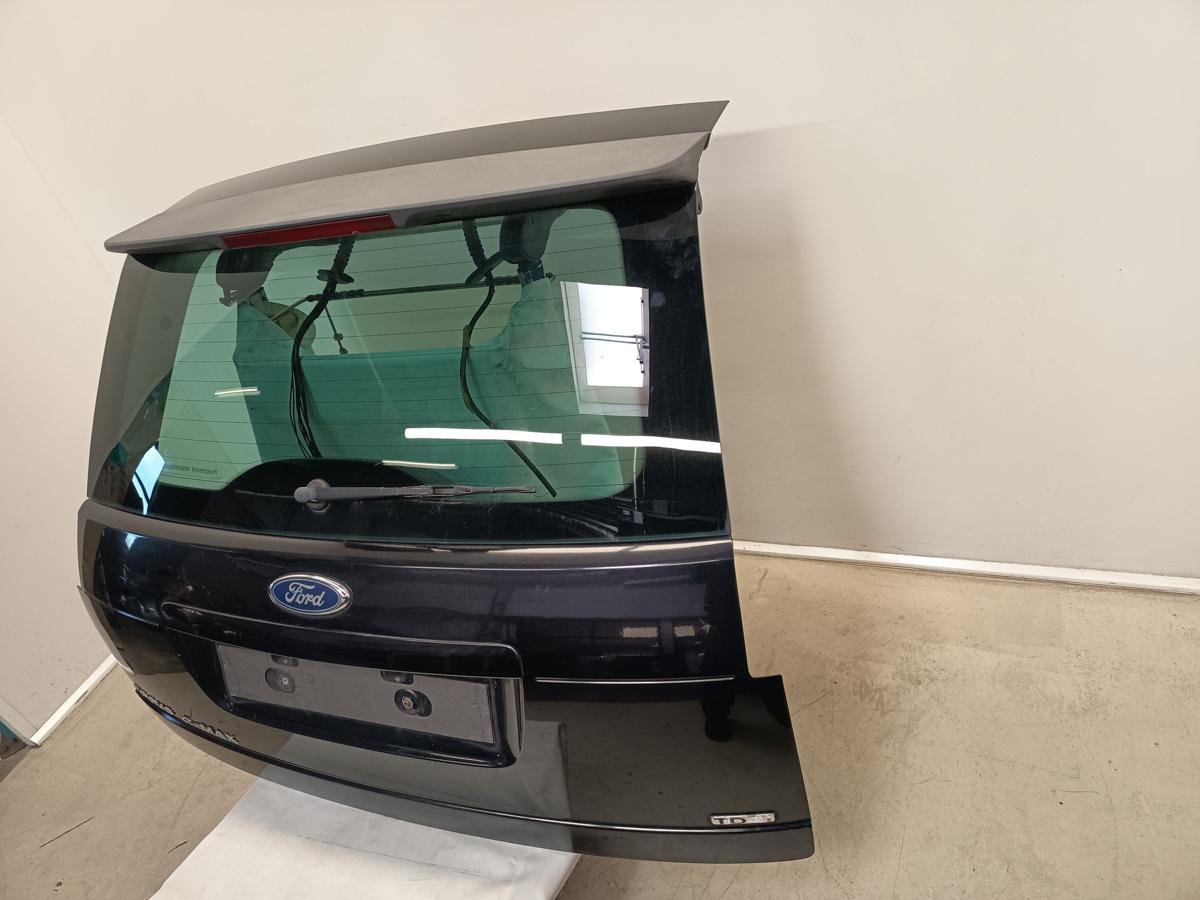 Ford Focus C-Max original Heckklappe mit Scheibe Pantherschwarz Bj 2006