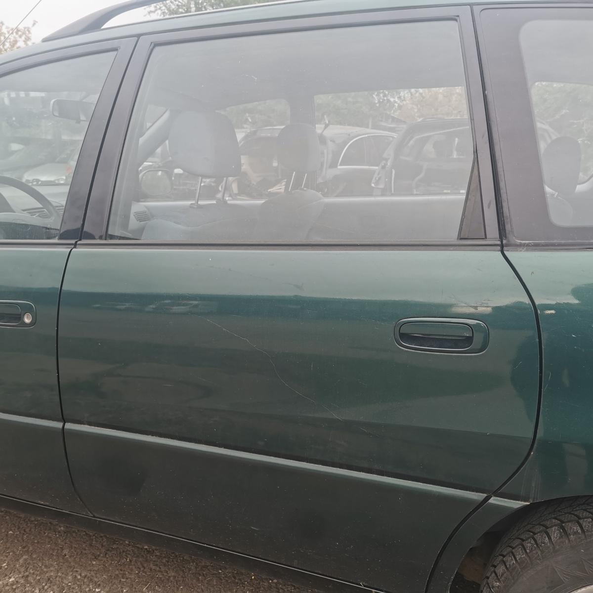 Toyota Picnic XM1 Tür hinten links Rohbau 6P3 Dark Green Perl