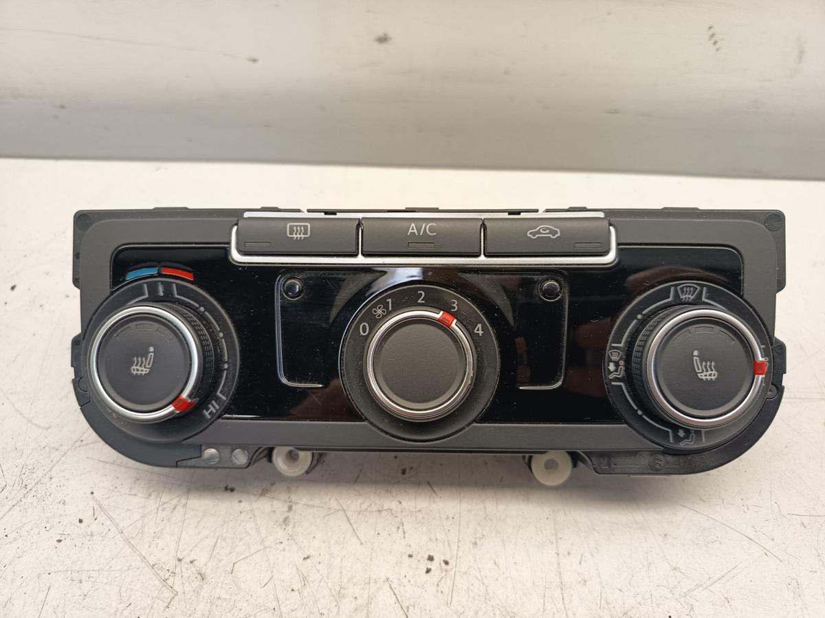 VW Caddy IV SA original Heizungsbet&auml;tigung Klimabedienteil Climatronic Bj 2016