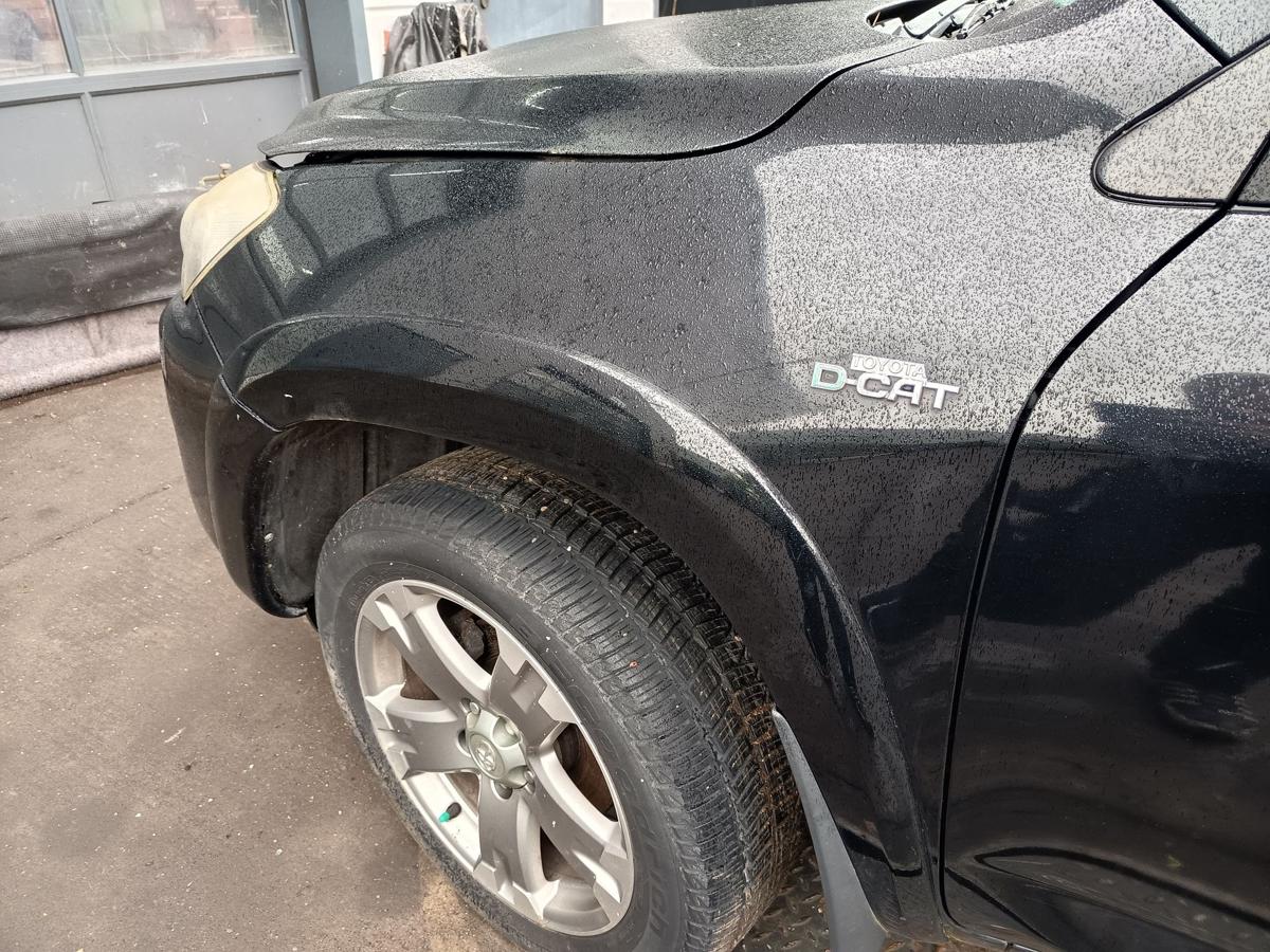 Toyota Rav4 original Kotfl&uuml;gel links 202 Black Uni Facelift Baujahr 2009