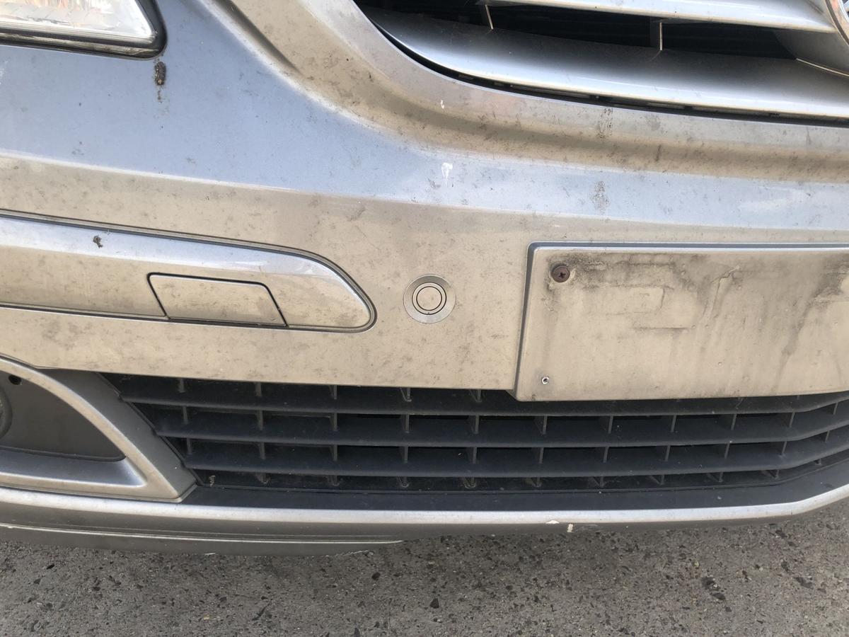 Mercedes B Klasse W245 Stoßfänger vorn Stoßstange Frontschürze PDC NSW 748 grau
