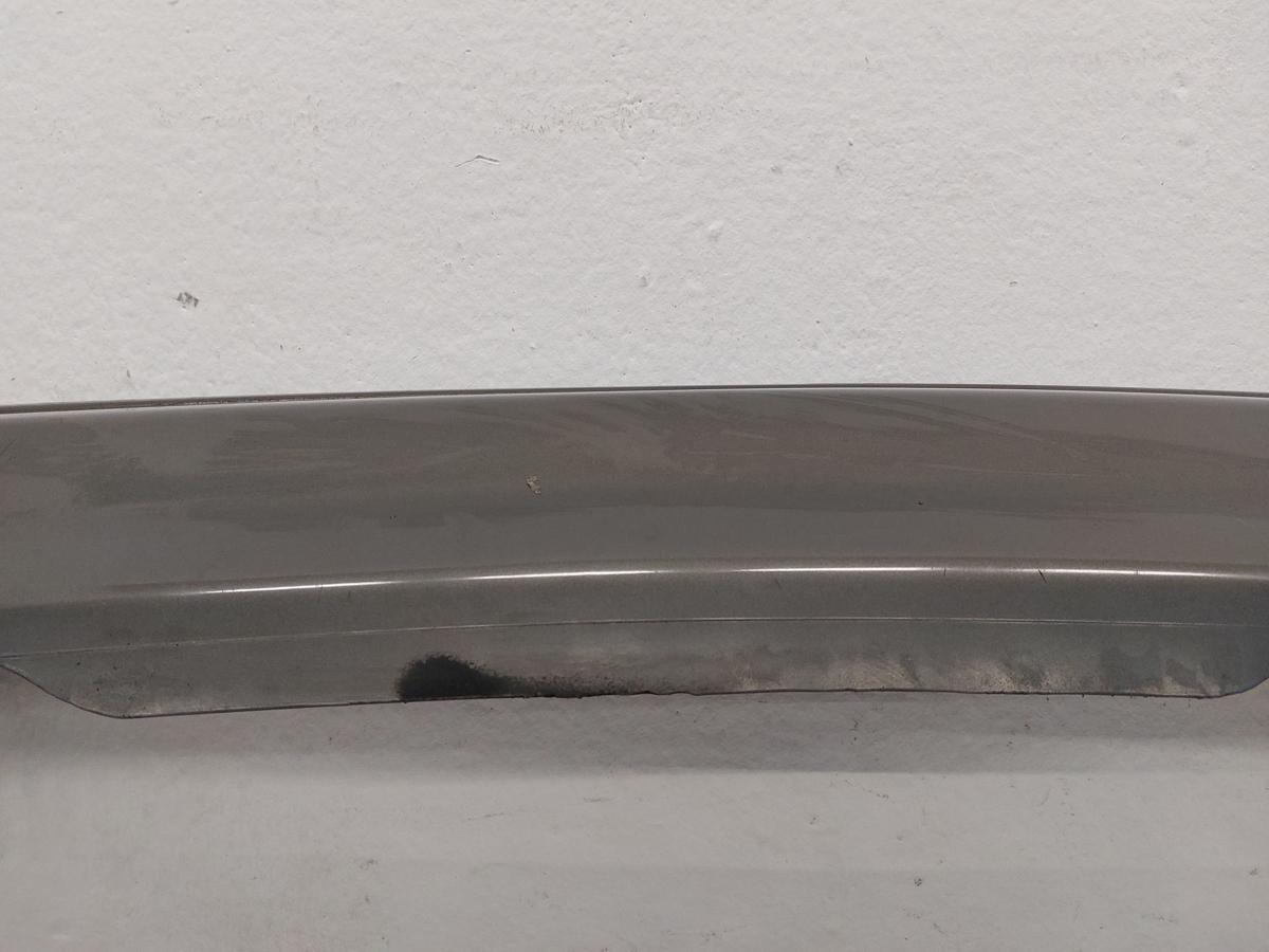 Mercedes Benz S Klasse W126 Stossfänger Stossstange Bumper hinten Chrom BILDER