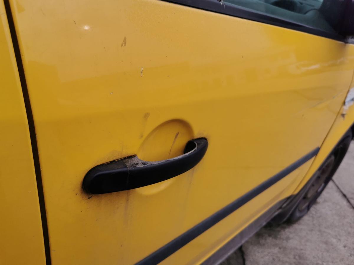 VW Caddy 2K Beifahrertür Tür Autotür Rohbautür vorn rechts ginstergelb R132 TEXT