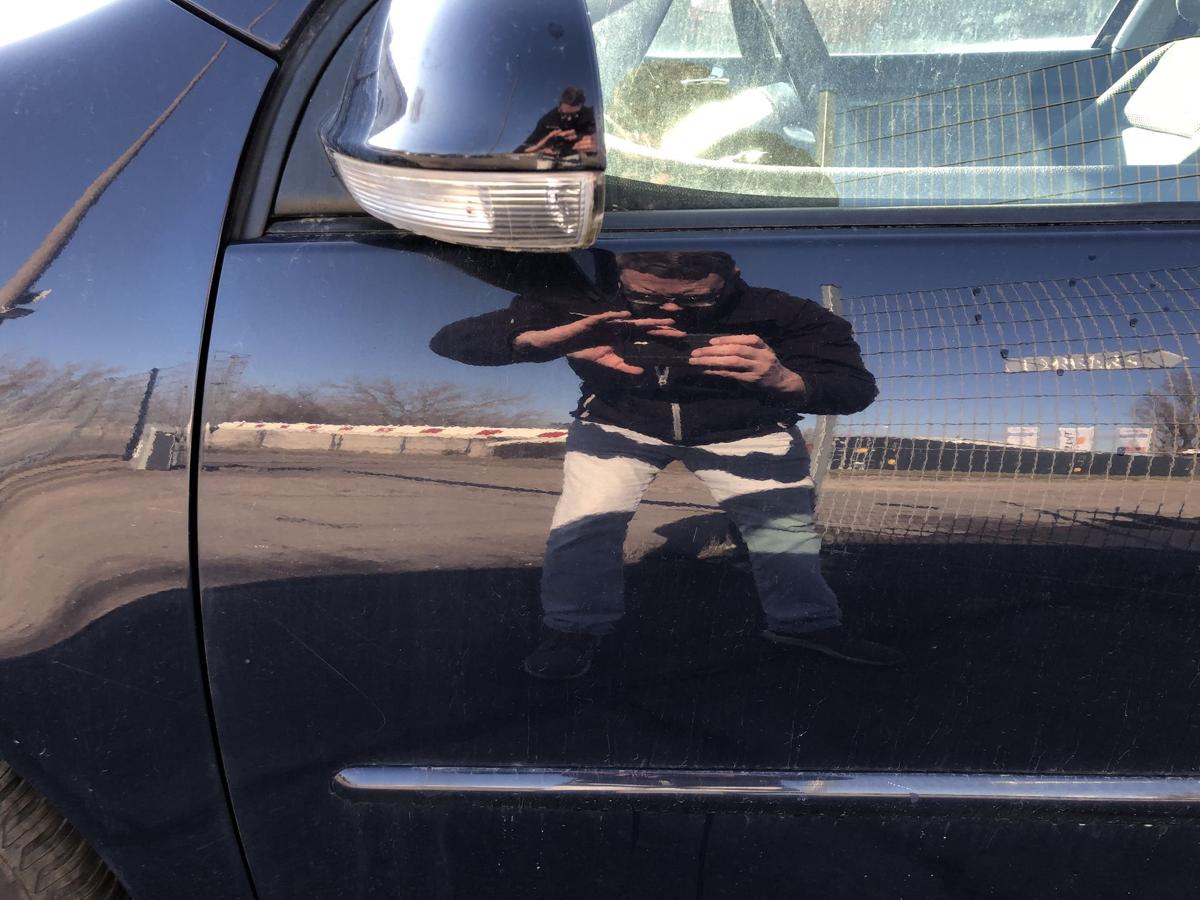 VW Golf 5 V 1K T&uuml;r vorn links Fahrert&uuml;r im Rohbau nur f&uuml;r 3 t&uuml;rer LA5G Perlblau