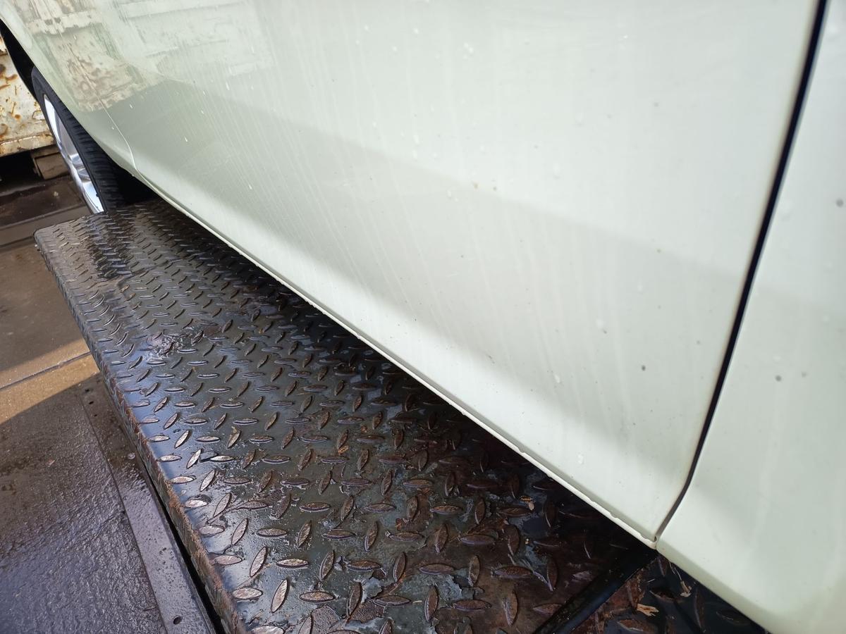 Opel Corsa D 3t&uuml;rer original T&uuml;r rechts Beifahrer Z30R Guacamolewei&szlig; Bj 2012