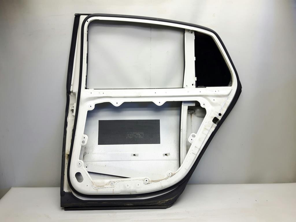 VW Phaeton 3D GP1 Tür hinten rechts LR9A Campanellaweiß Rohbau BJ2007