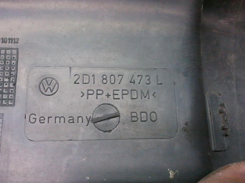 VW LT 2D Stoßfängerecke Stoßstangenecke hinten links 2D1807473L BJ2005