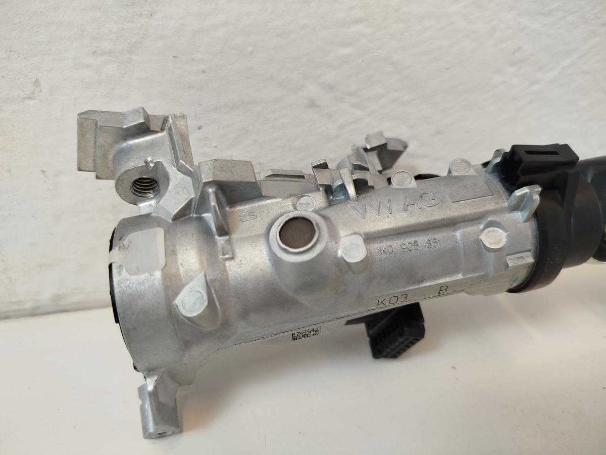 VW Golf V 5 1K Z&uuml;ndschloss Lenkschloss 2 Schl&uuml;ssel Schliesszylinder Z&uuml;ndung