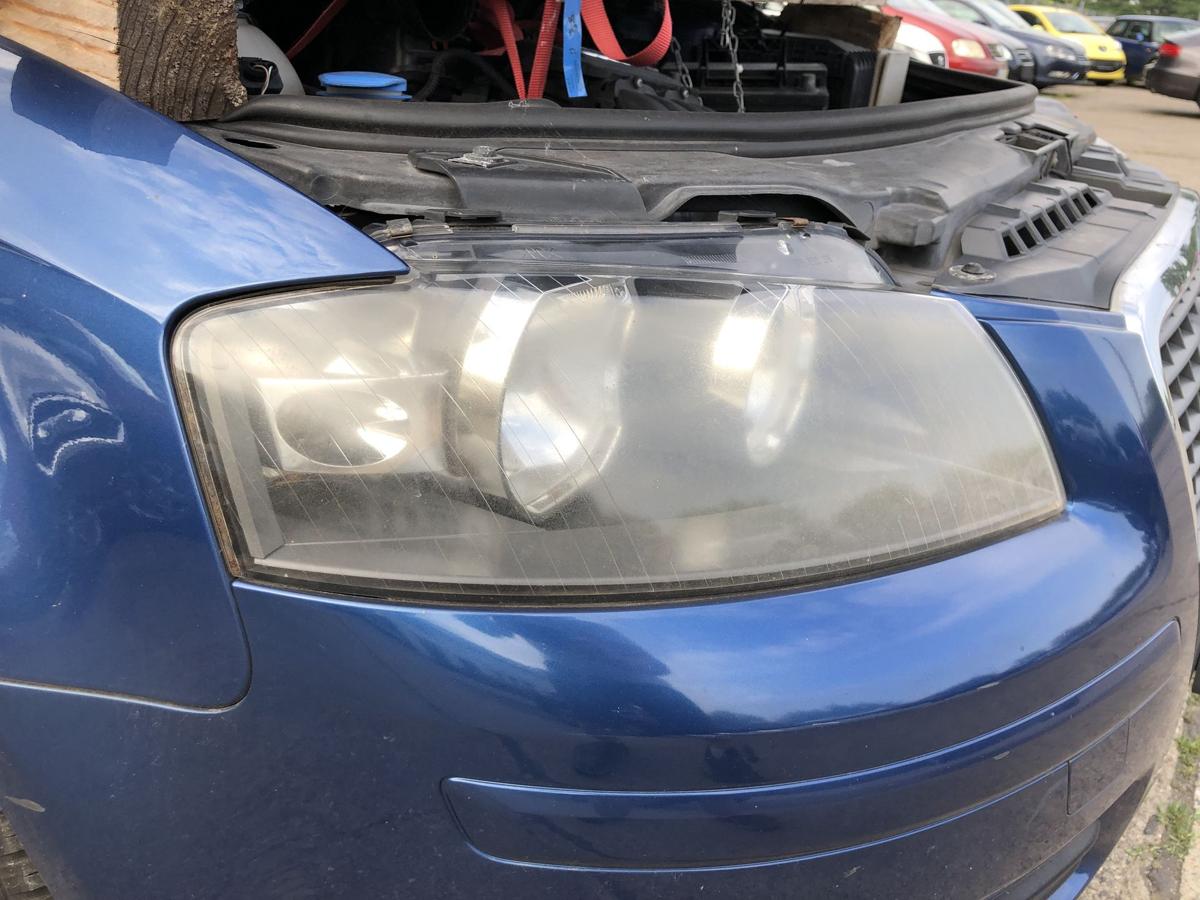 Audi A3 8P ab05 Scheinwerfer rechts Hauptscheinwerfer Halogen Tr&uuml;bung