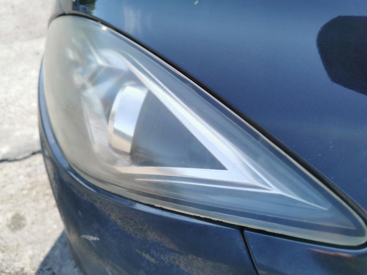 Mazda 6 GH Scheinwerfer Hauptscheinwerfer Frontscheinwerfer vorn links TRÜB