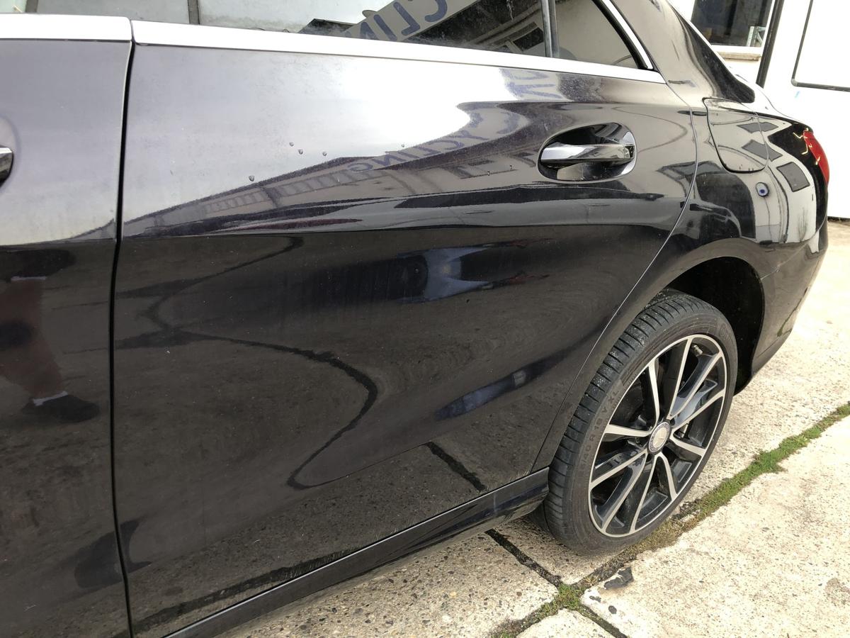 Mercedes CLA C117 bis 16 T&uuml;r hinten links Fondt&uuml;r Rohbau 592 nordlichtviolett