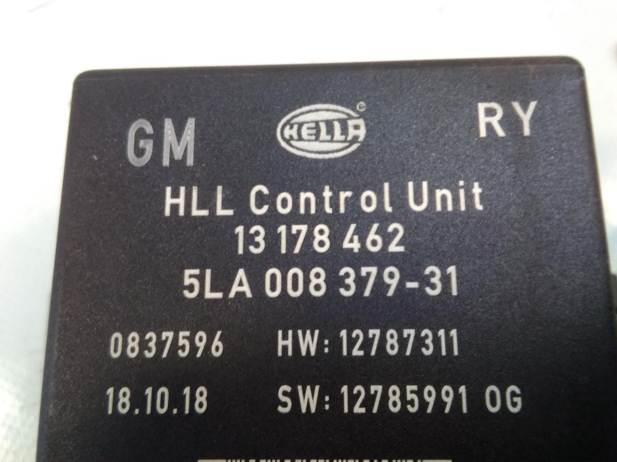Opel Vectra C orig. Steuergerät LWR 5LA008379-31 BJ2003 Controll Unit 13178462