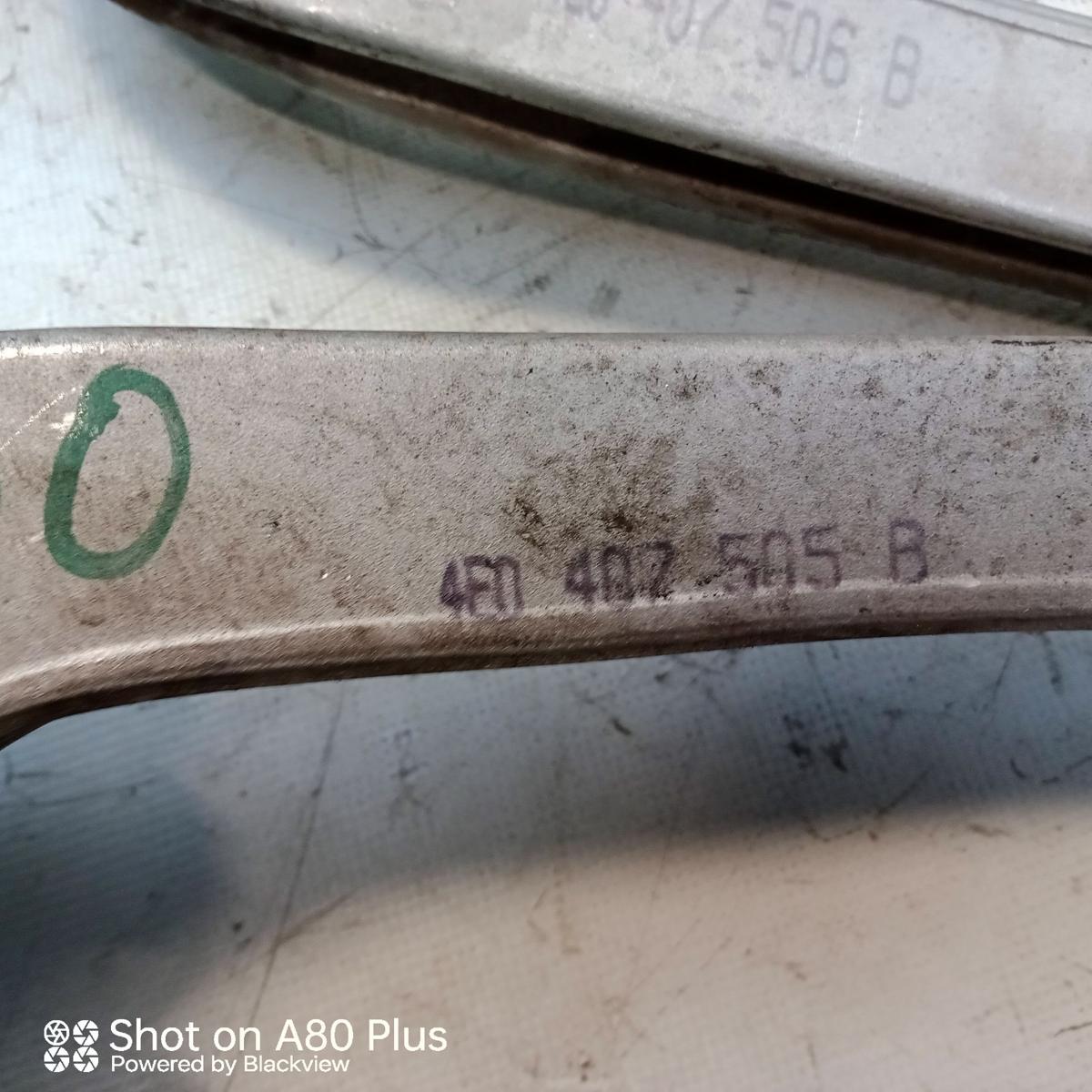Audi A6 4F C6 original Satz Querlenker Vorderachse oben 4 St&uuml;ck Bj.2004