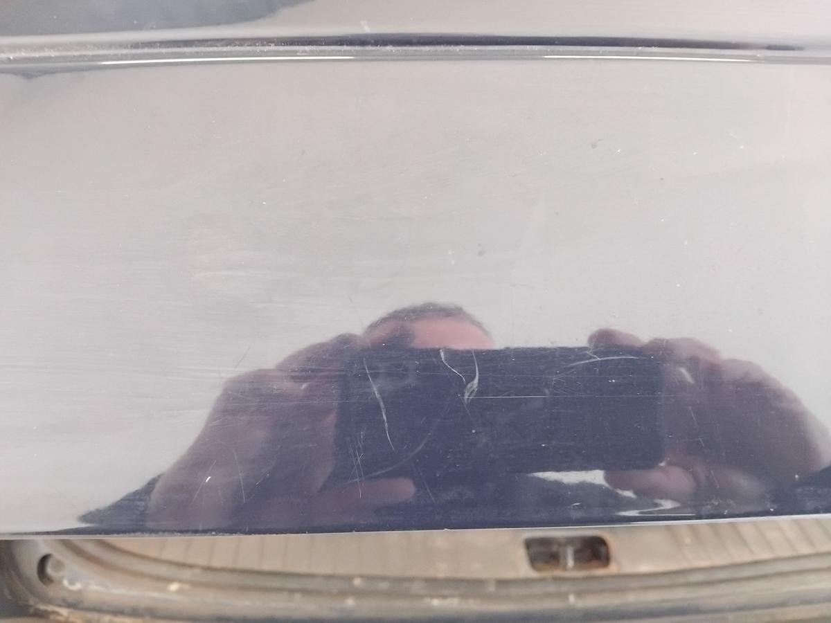 Ford Focus 2 DA3 Kombi Turnier Heckklappe Blazerblau mit Heckscheibe BJ2010