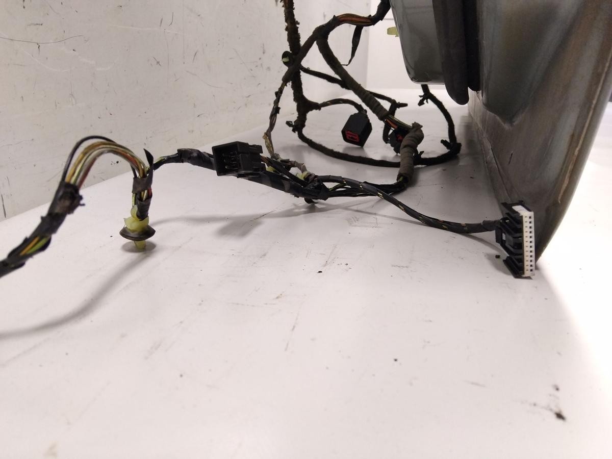 Opel Meriva B original T&uuml;r vorn links Fahrert&uuml;r silberseemetallic GEV BJ2010