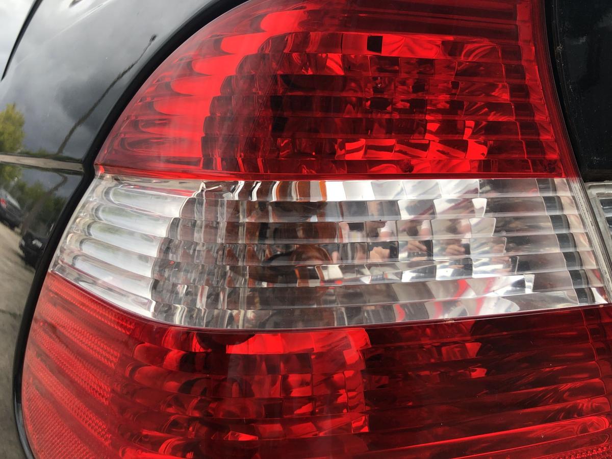 BMW 3er E46 Facelift R&uuml;ckleuchte links R&uuml;cklicht Heckleuchte Limousine ab 01
