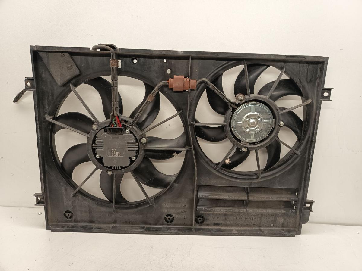 VW Passat 3C Variant Bj 2006 orig Doppell&uuml;fter K&uuml;hlerl&uuml;fter mit Zarge 2,0L 147KW