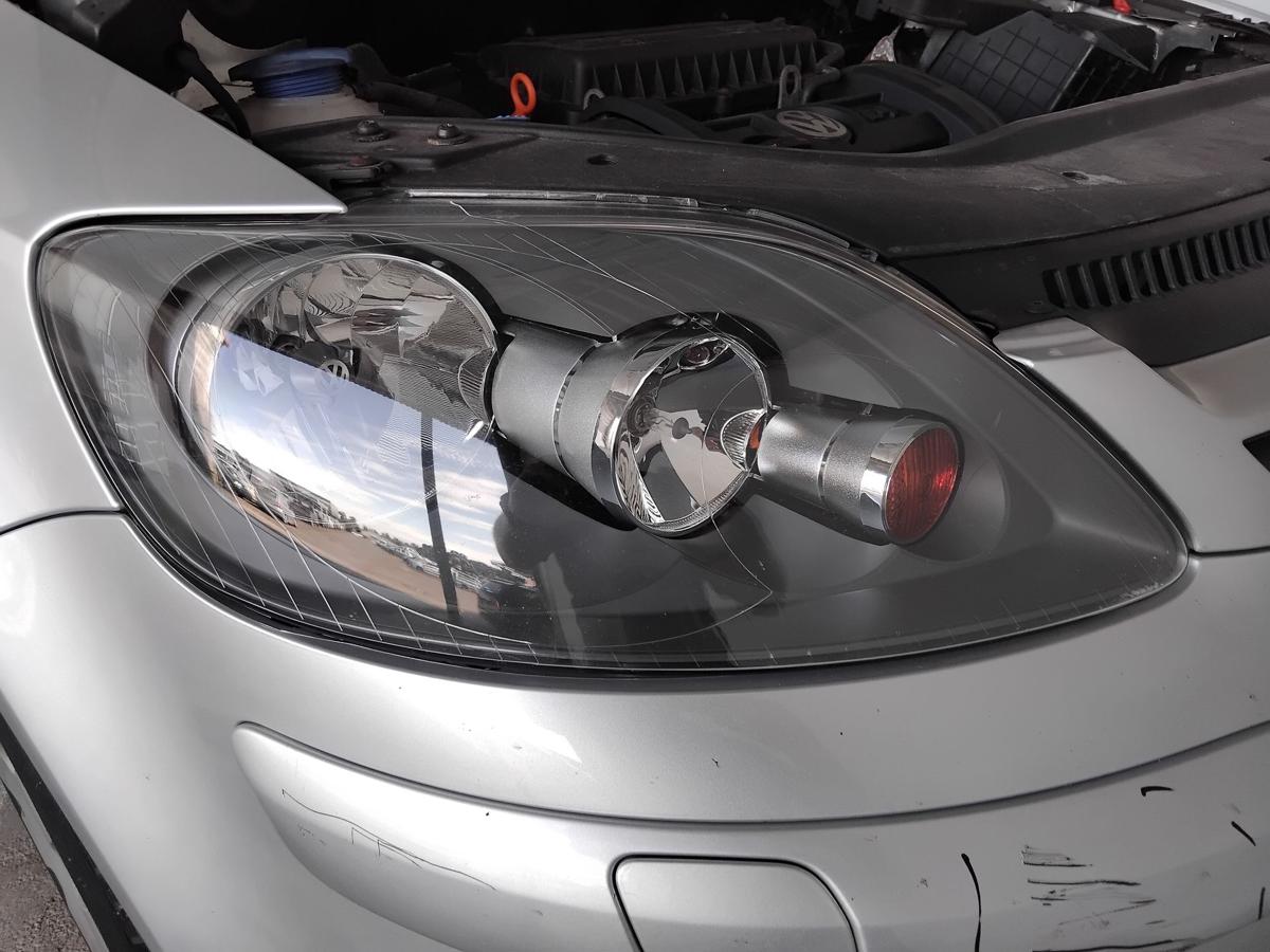 VW Golf Plus 5M original Scheinwerfer rechts Valeo Halogen mit LWR BJ2007