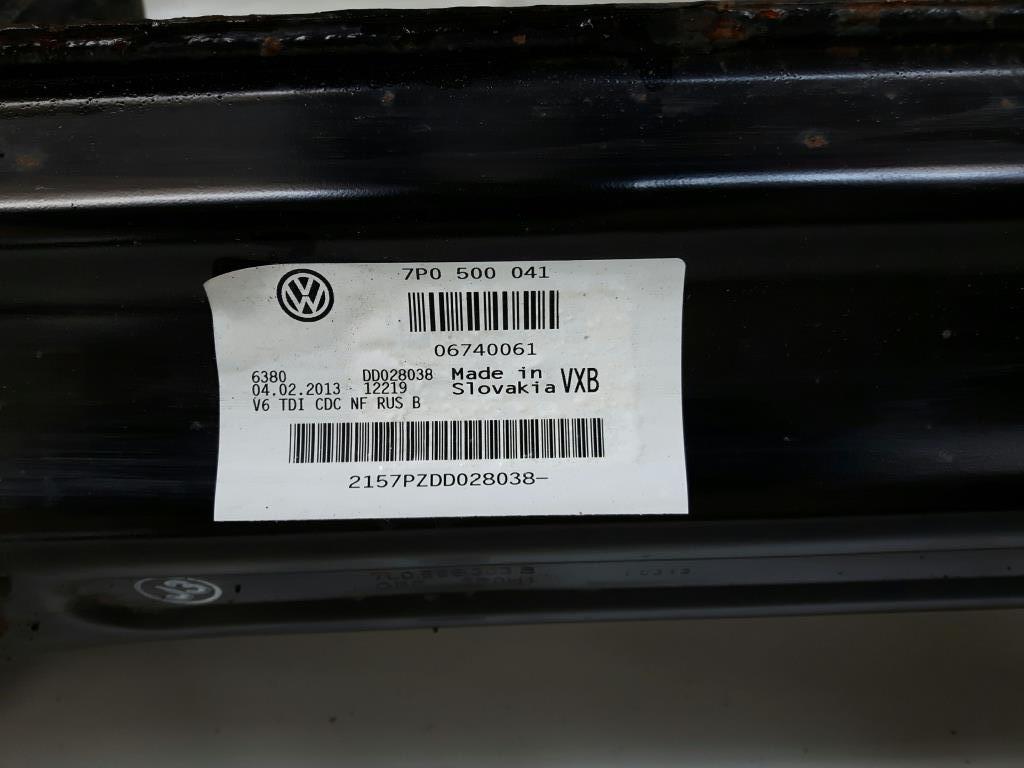 VW Touareg 7P5 original Hinterachsträger Aggregateträger hinten