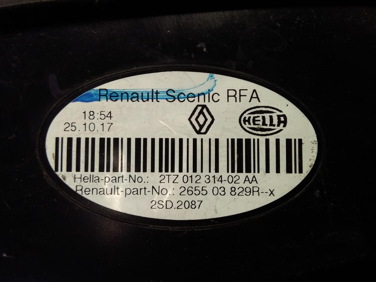 Renault Grand Scenic 4 original Rückleuchte Heckleuchte innen rechts LED Bj.2017