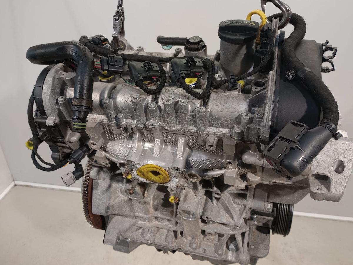 VW Jetta VI 163 geprüfter Motor ohne Anbauteile CYVD 1,2l 77kW 67Tkm Bj 2016