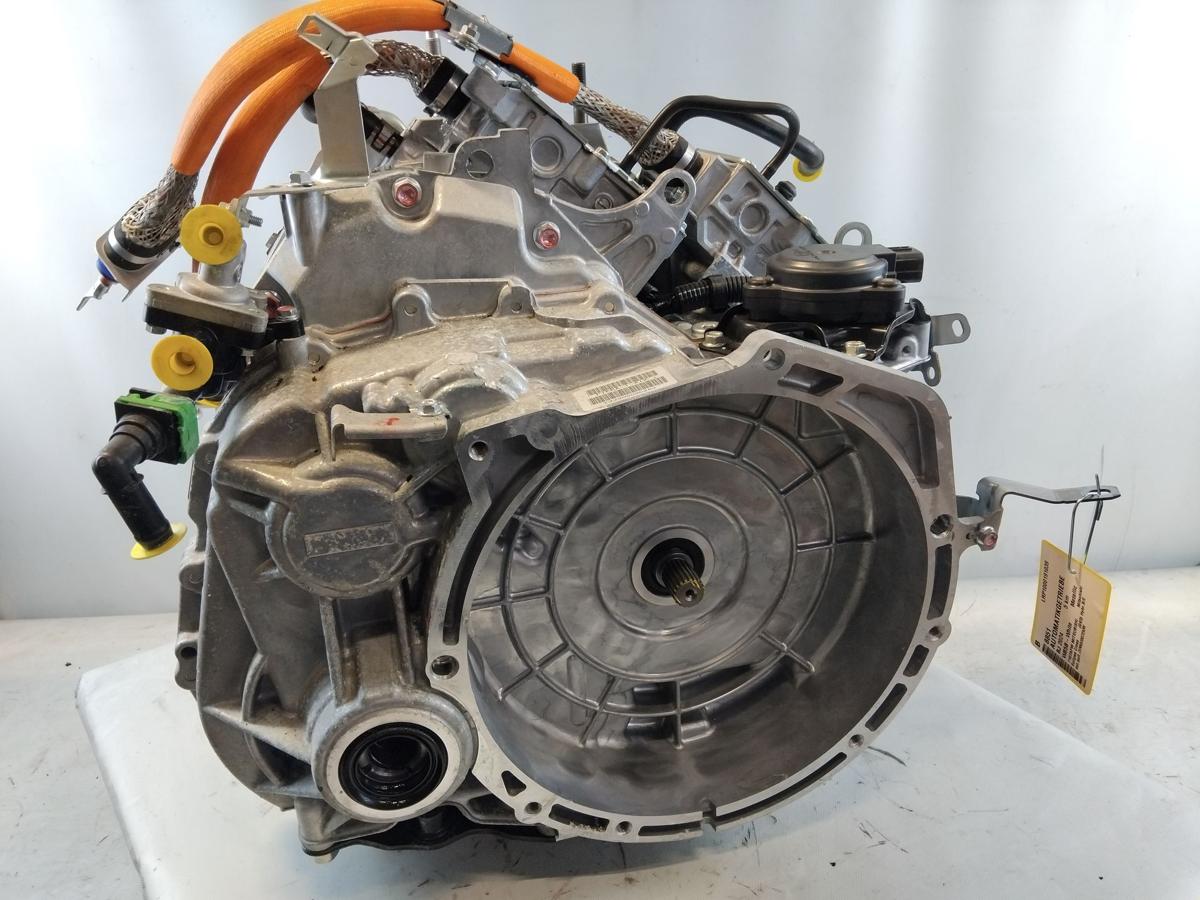 Mitsubishi Eclipse Cross Plug-in-Hybrid Getriebe mit Elektromotor 5 km