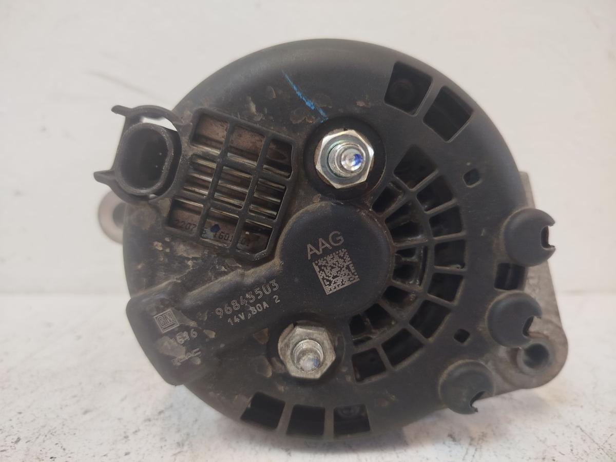 Chevrolet Spark M300 Lichtmaschine Generator Alternator 995ccm 50kw 14V 80A