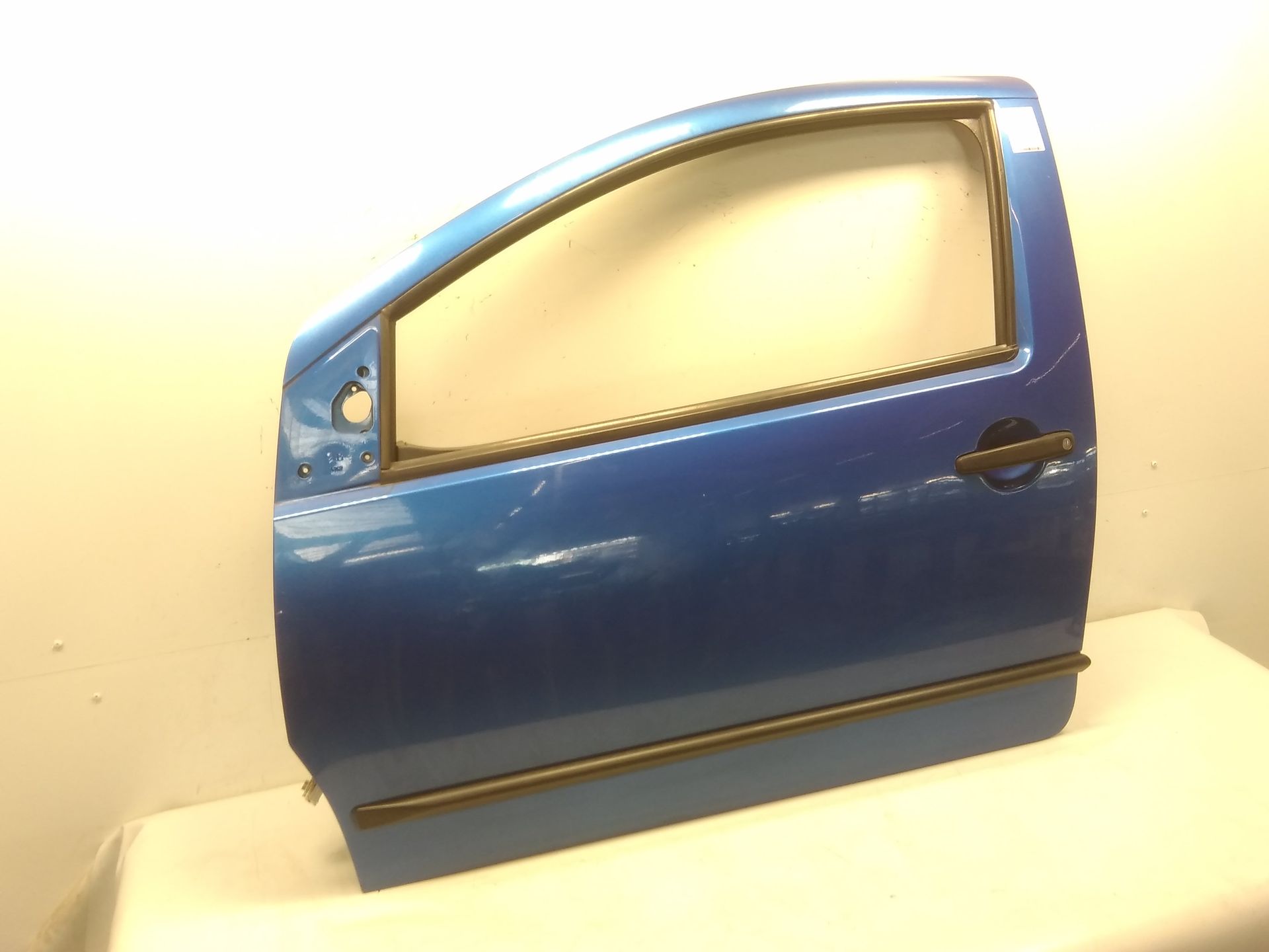 Citroen C2 Tür vorn links Fahrertür blaumetallic KMH Bj.2005