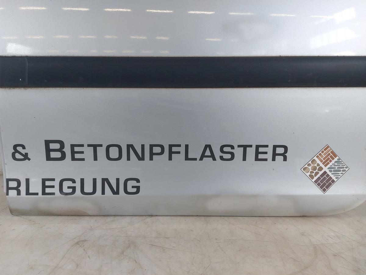 Skoda Roomster 5J T&uuml;r hinten links Fondt&uuml;r LA7W Reflexsilber Metallic