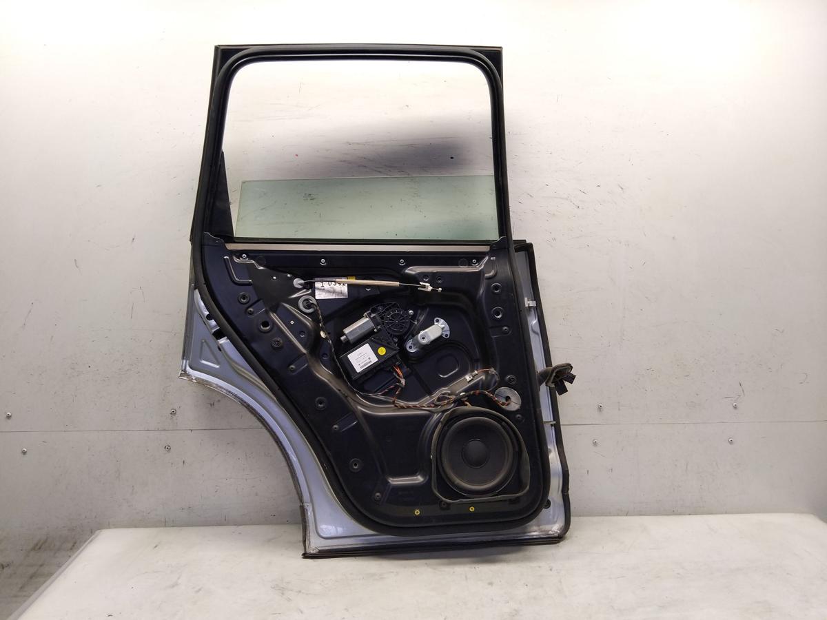 VW Touareg 7L T&uuml;r hinten links LA7W Reflexsilber Metallic BJ2002